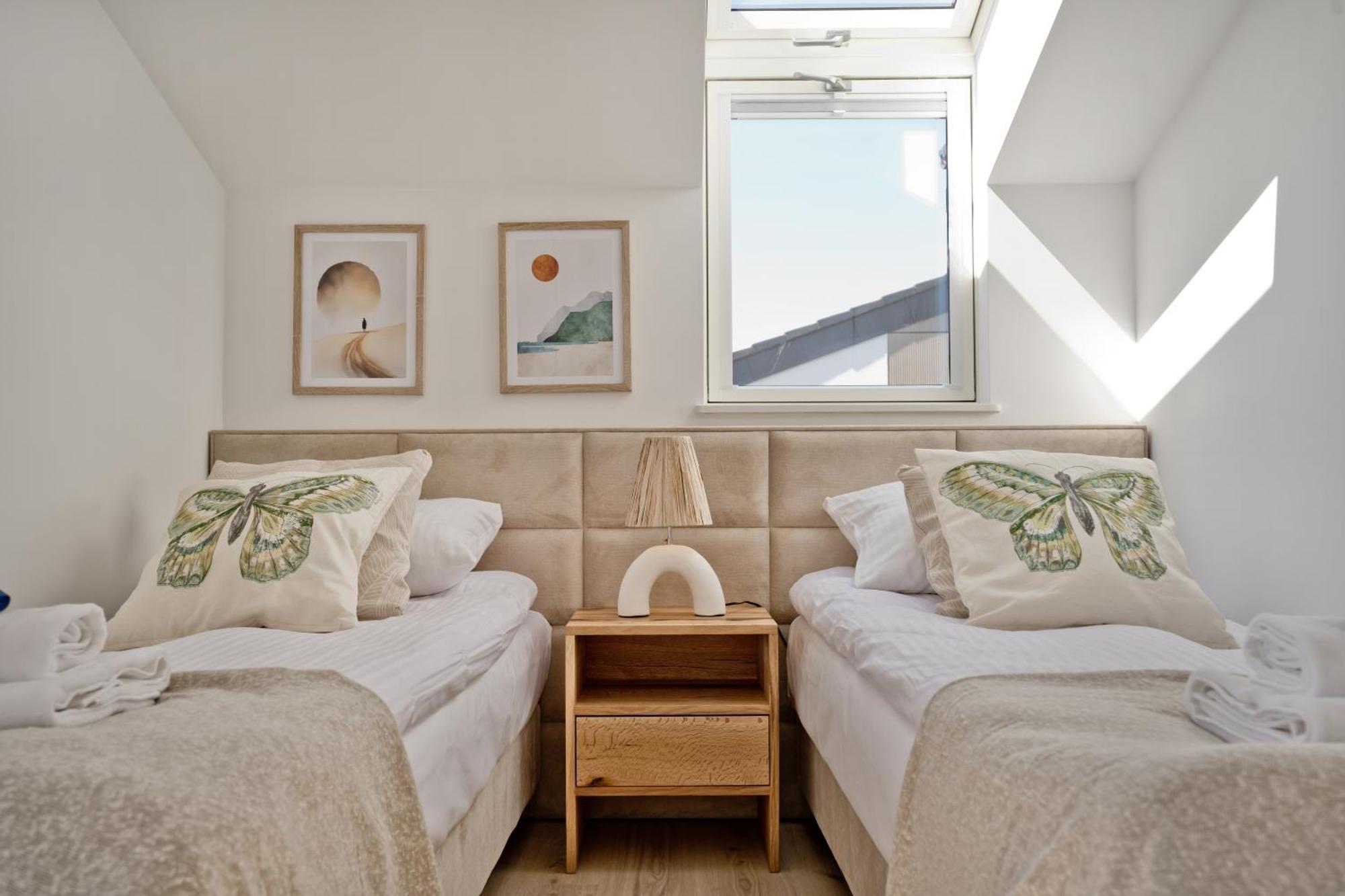 Apartamenty Wyspa Blueapart ยาสตาร์เนีย ภายนอก รูปภาพ