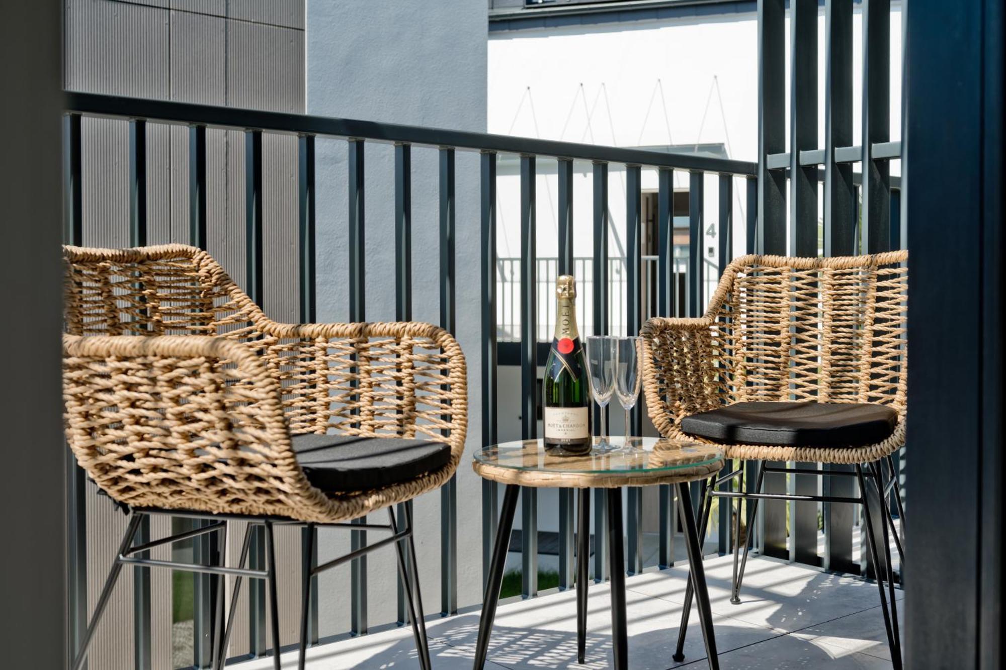 Apartamenty Wyspa Blueapart ยาสตาร์เนีย ภายนอก รูปภาพ