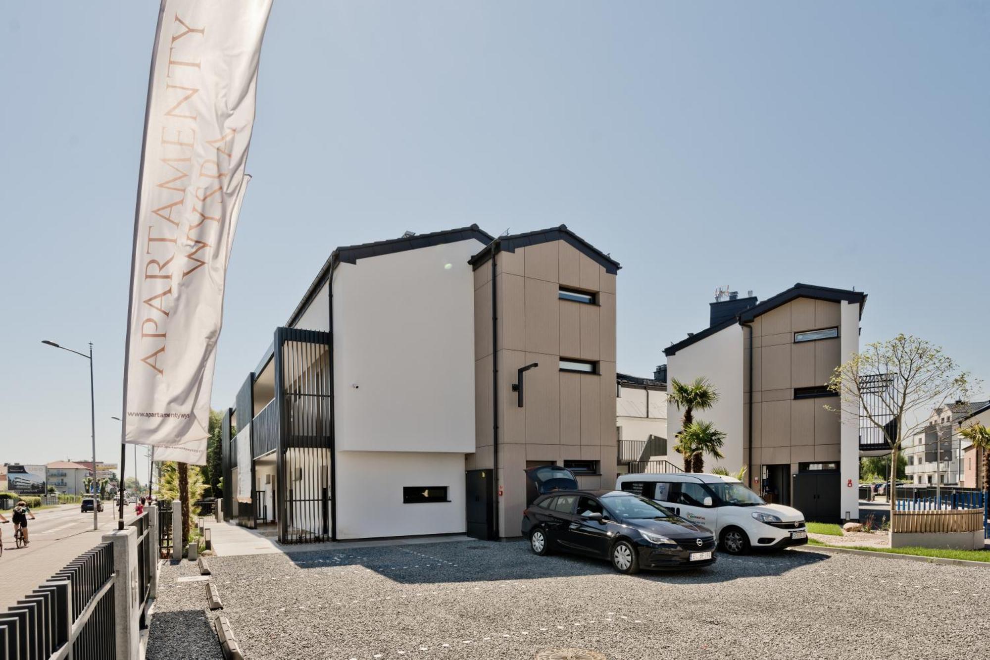 Apartamenty Wyspa Blueapart ยาสตาร์เนีย ภายนอก รูปภาพ