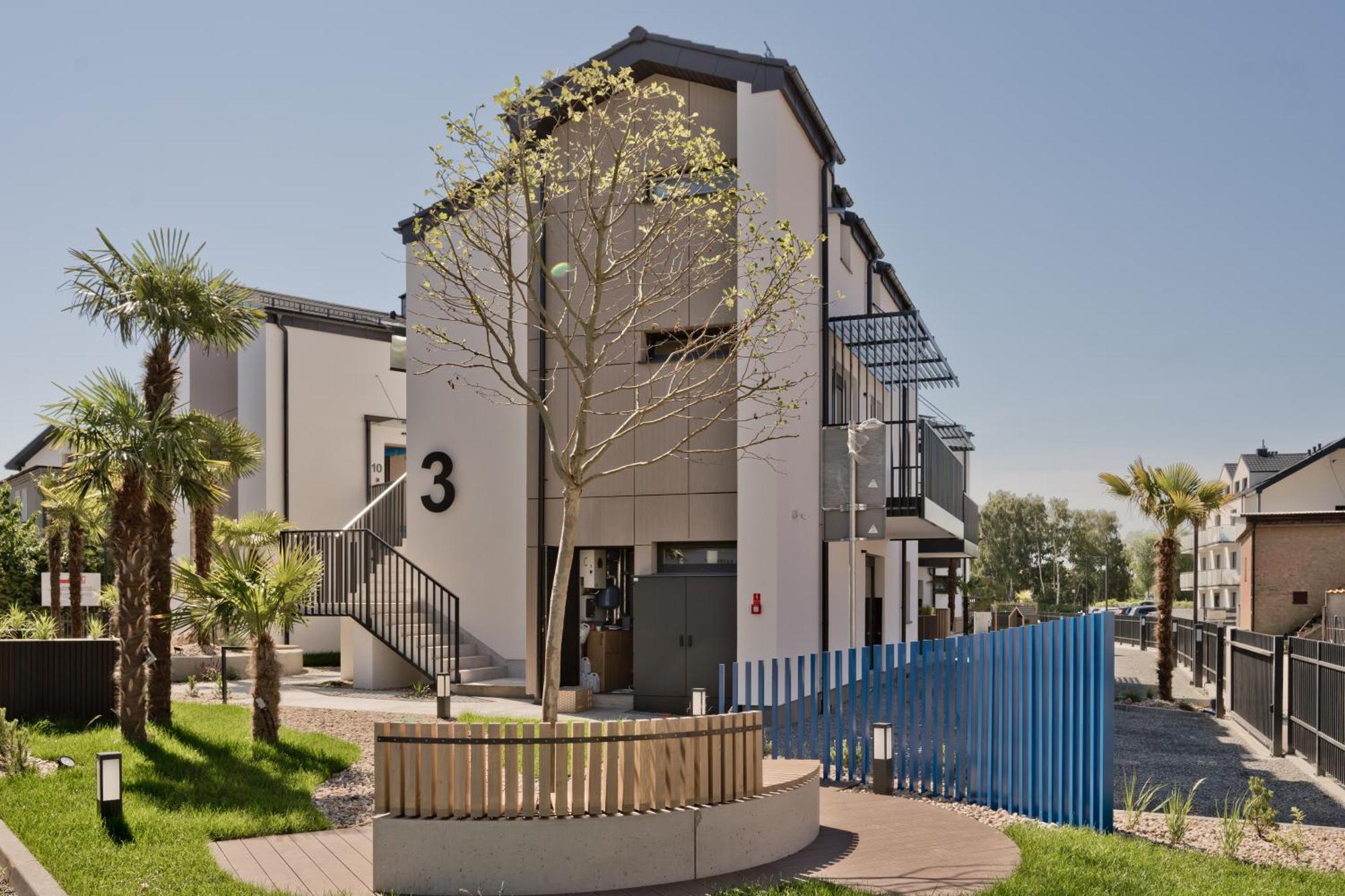 Apartamenty Wyspa Blueapart ยาสตาร์เนีย ภายนอก รูปภาพ