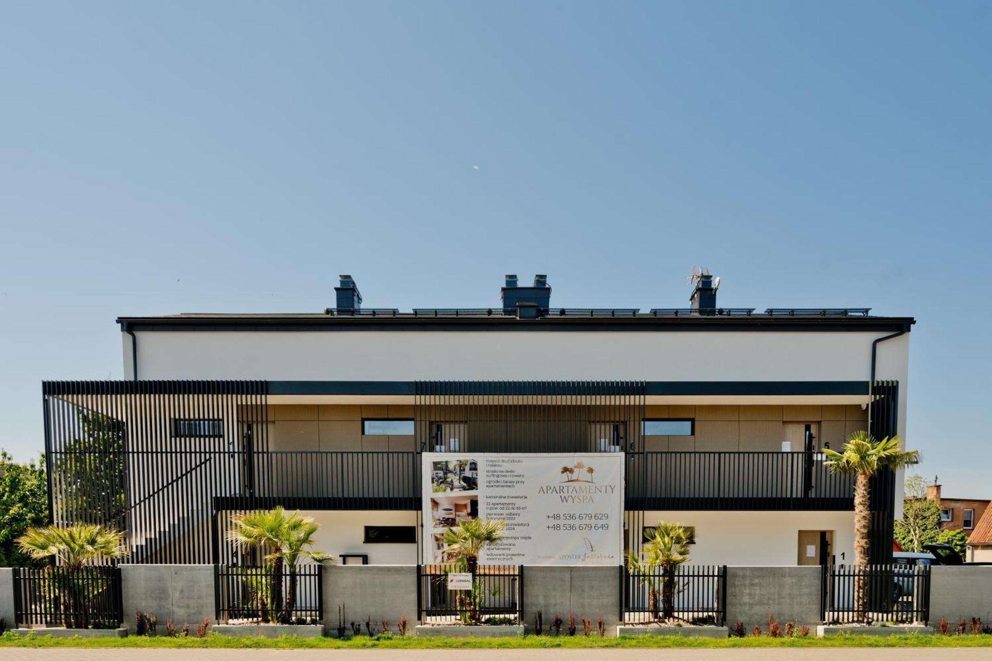 Apartamenty Wyspa Blueapart ยาสตาร์เนีย ภายนอก รูปภาพ