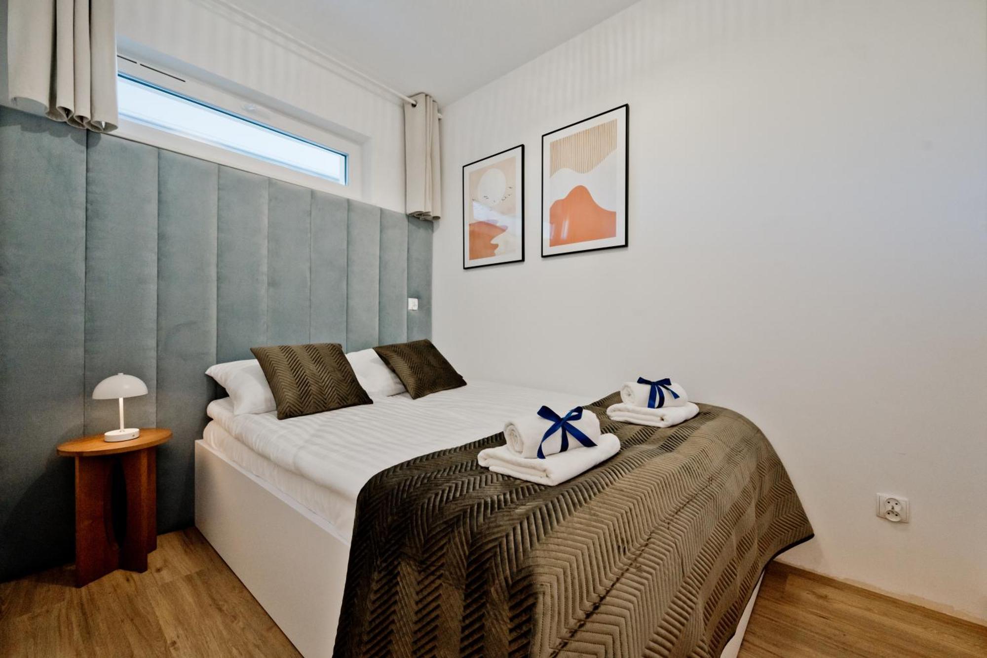 Apartamenty Wyspa Blueapart ยาสตาร์เนีย ภายนอก รูปภาพ