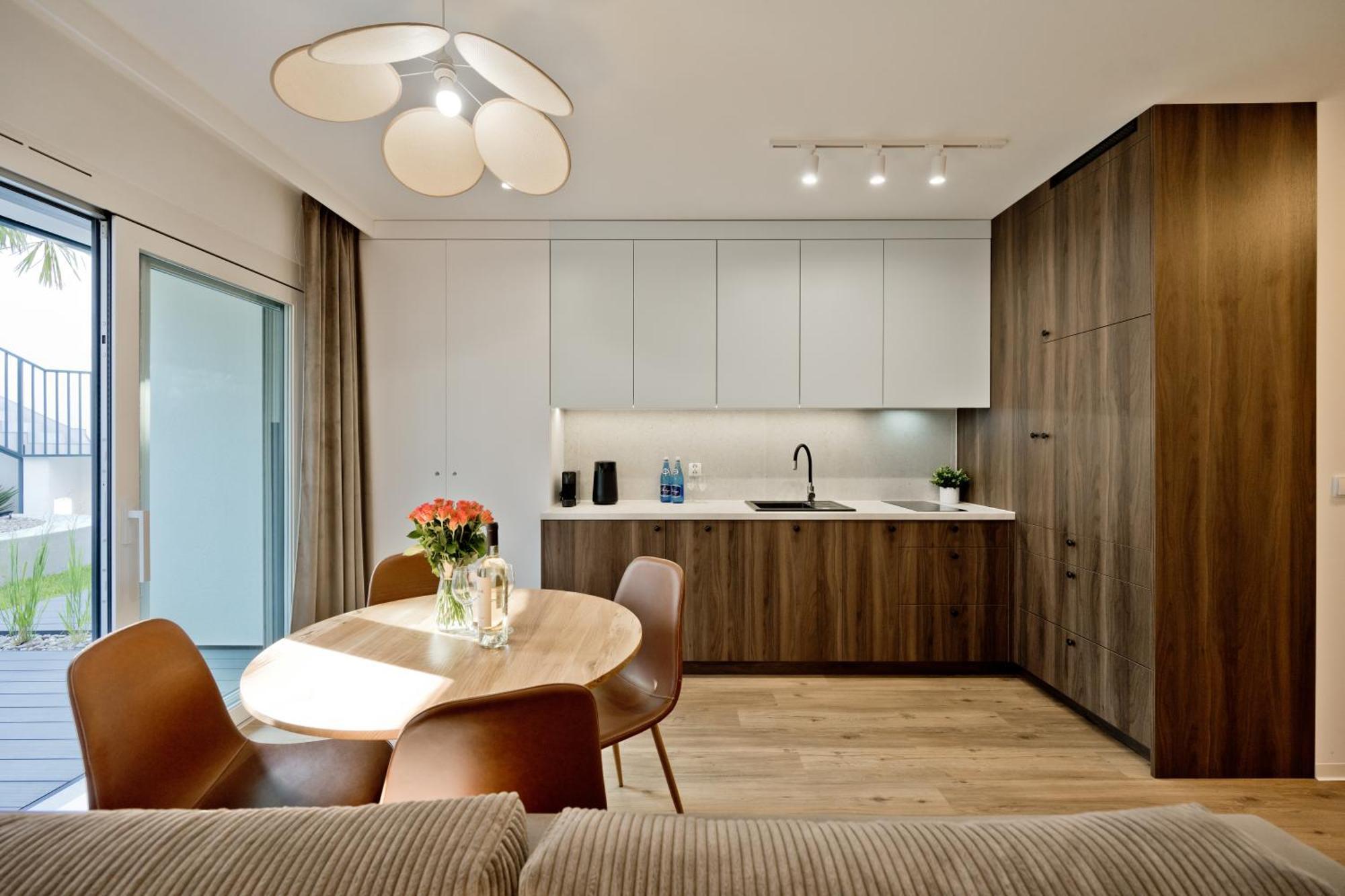 Apartamenty Wyspa Blueapart ยาสตาร์เนีย ภายนอก รูปภาพ
