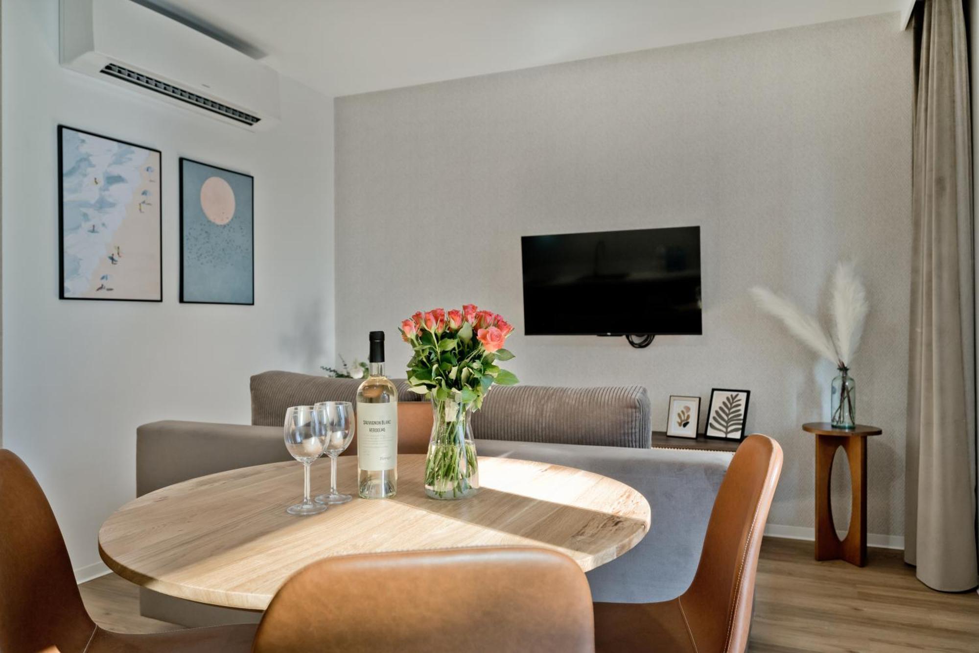 Apartamenty Wyspa Blueapart ยาสตาร์เนีย ภายนอก รูปภาพ