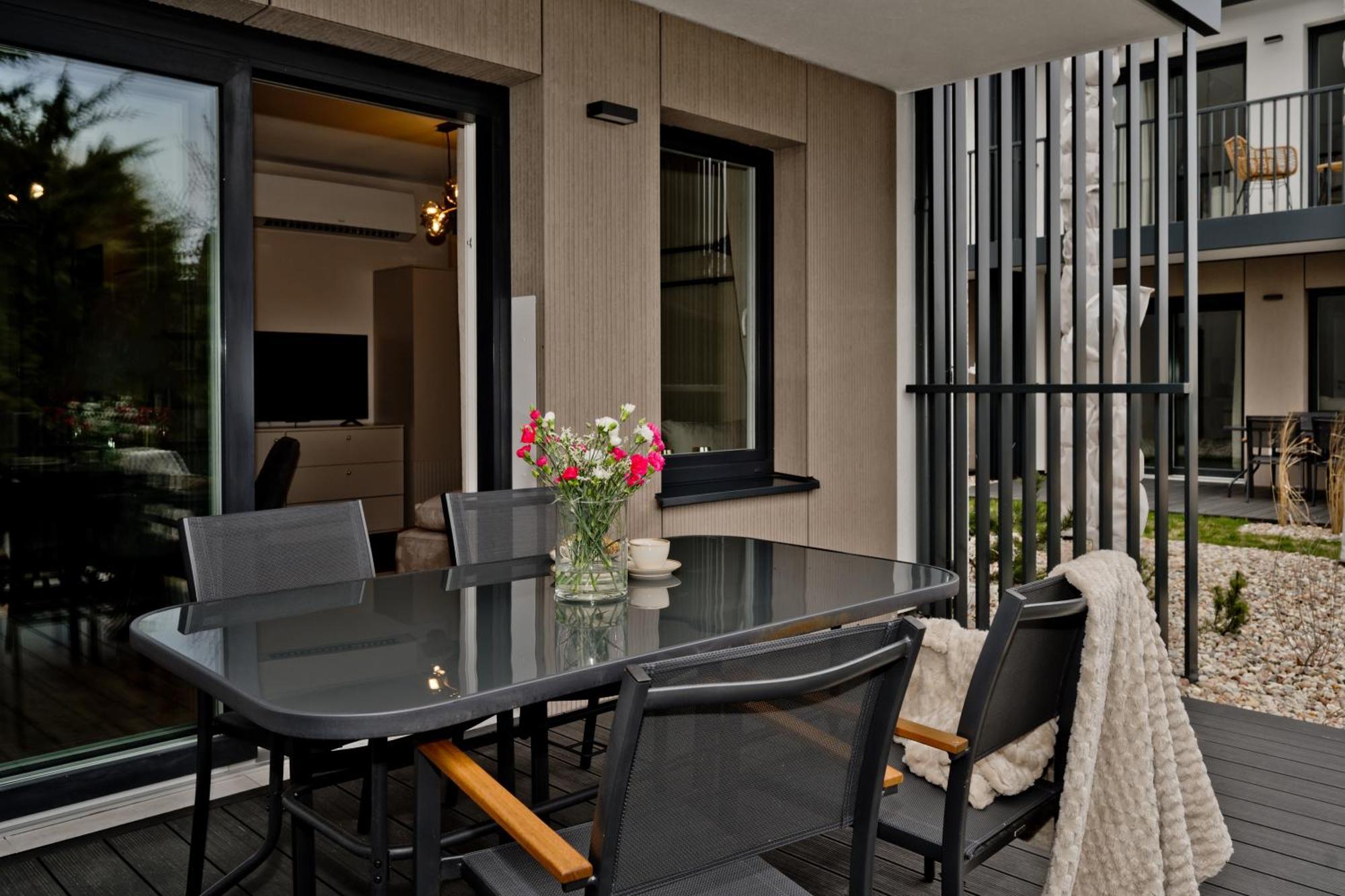 Apartamenty Wyspa Blueapart ยาสตาร์เนีย ภายนอก รูปภาพ