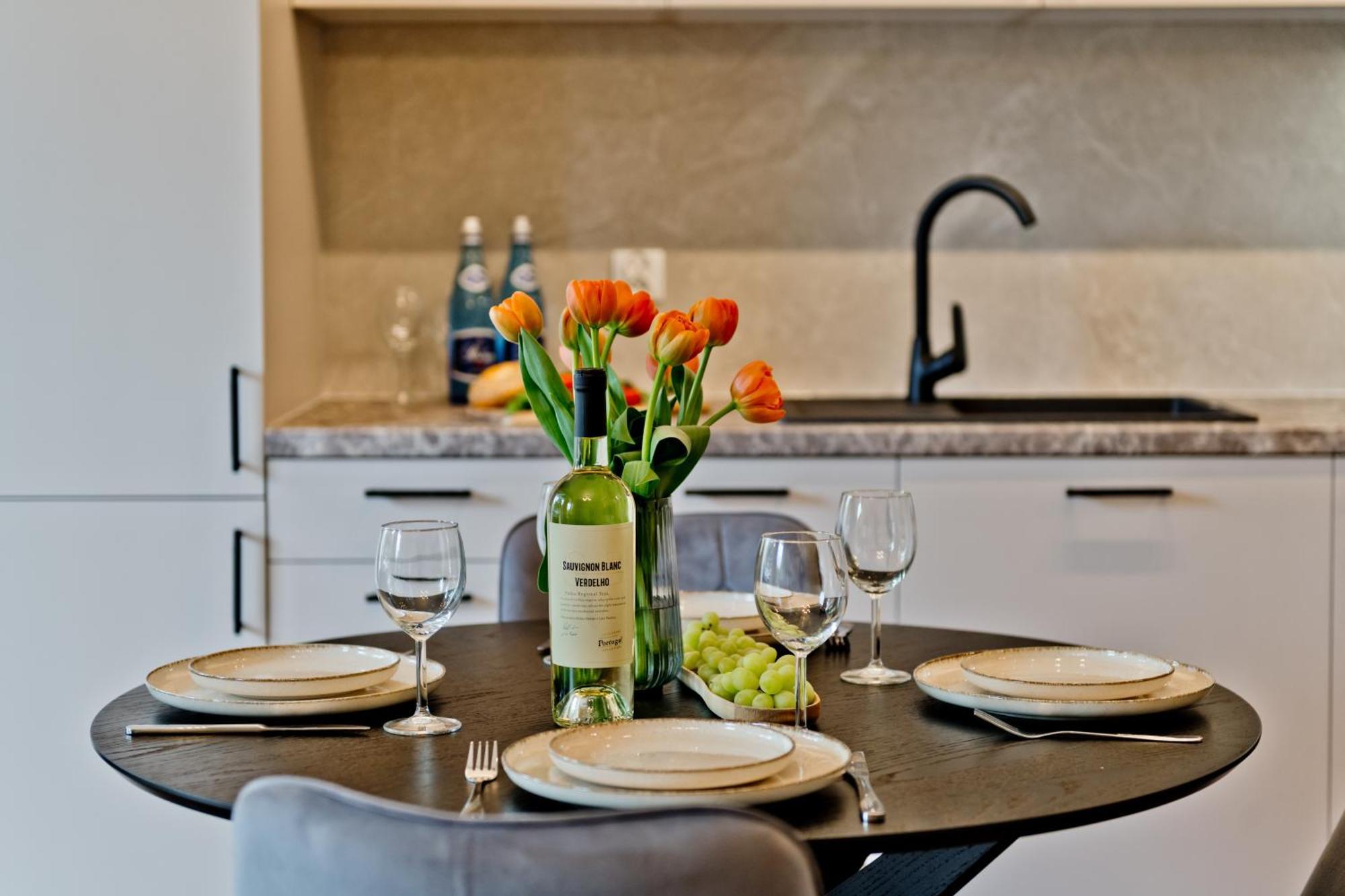 Apartamenty Wyspa Blueapart ยาสตาร์เนีย ภายนอก รูปภาพ
