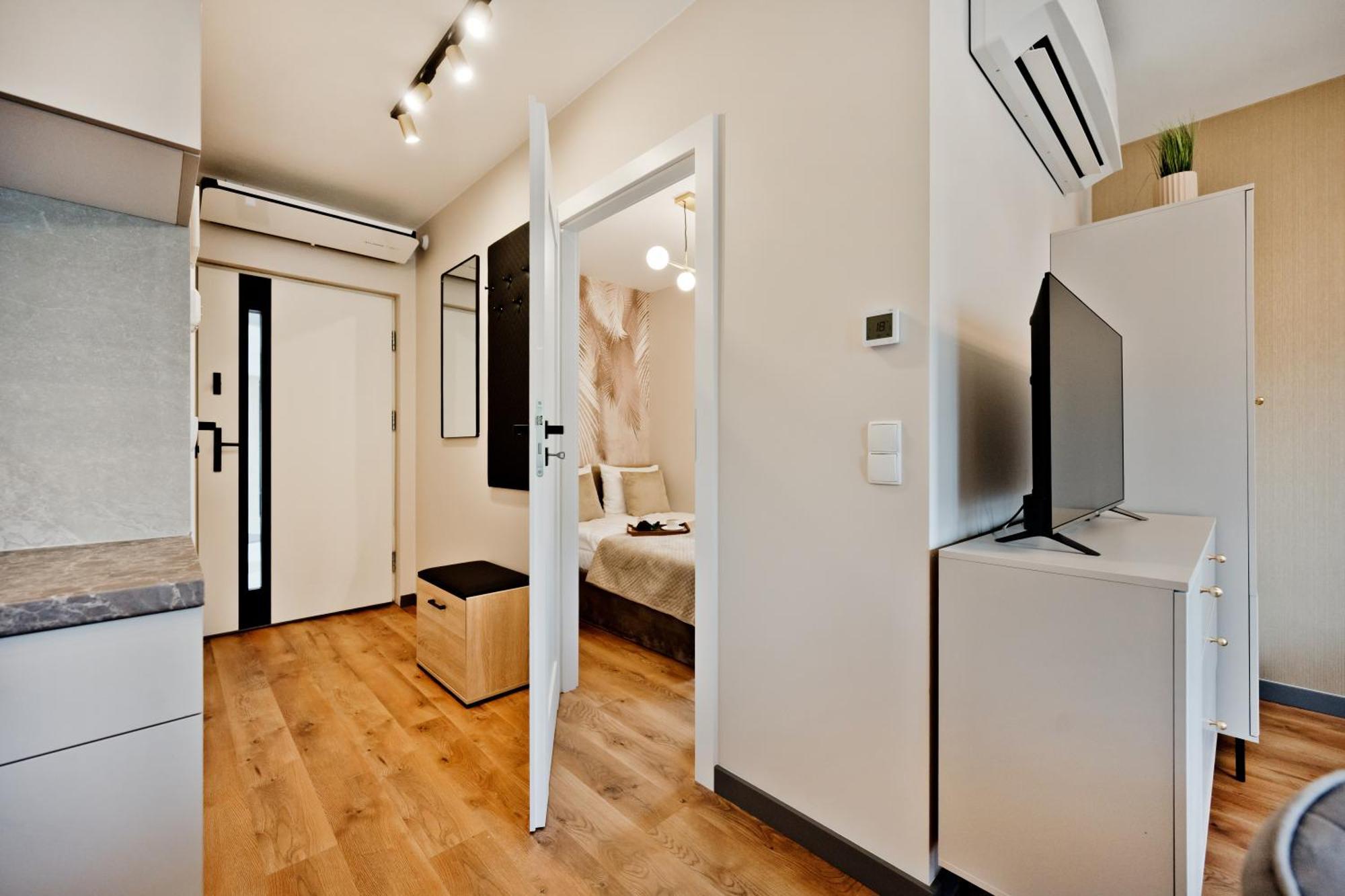 Apartamenty Wyspa Blueapart ยาสตาร์เนีย ภายนอก รูปภาพ