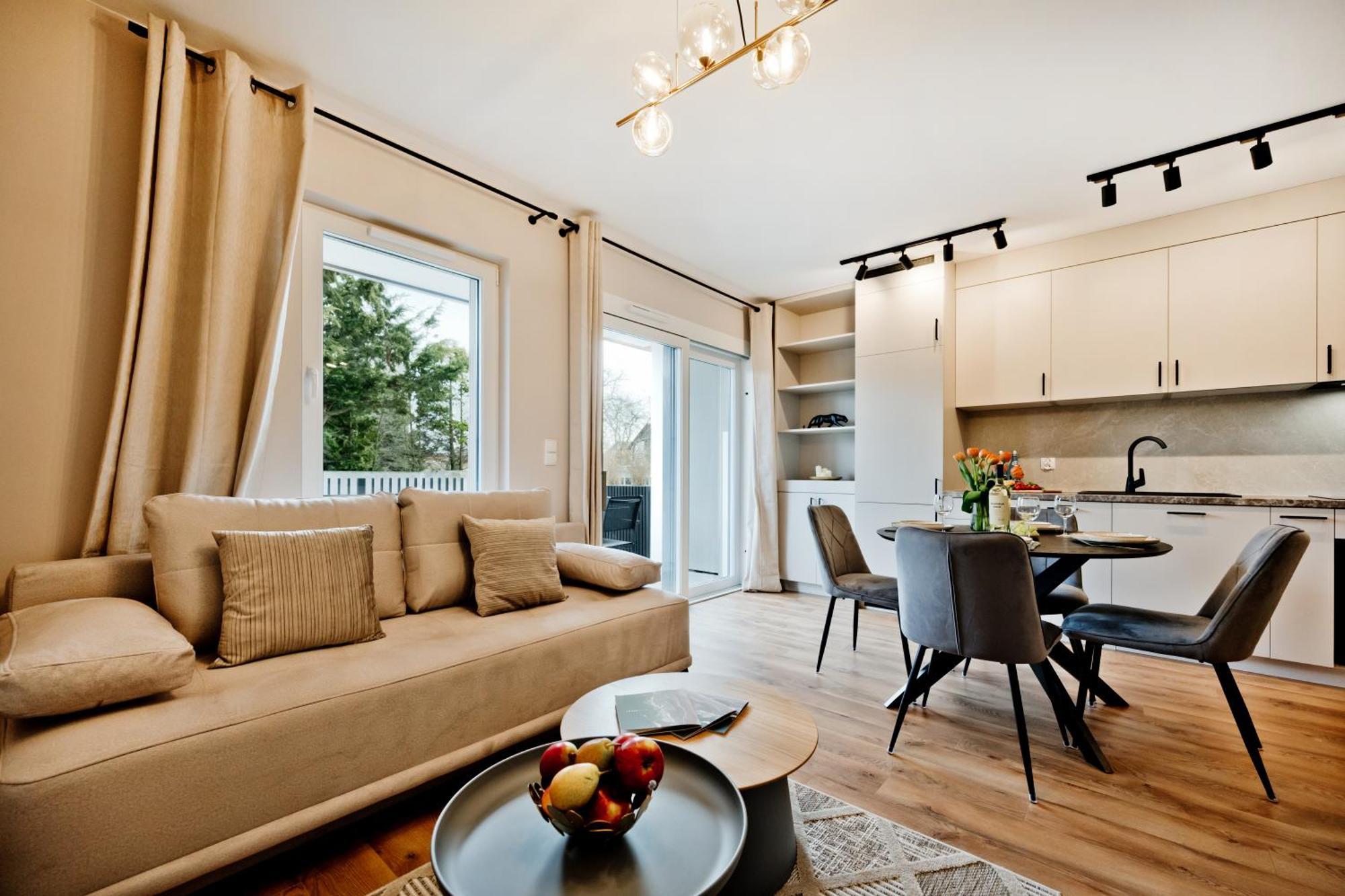 Apartamenty Wyspa Blueapart ยาสตาร์เนีย ภายนอก รูปภาพ