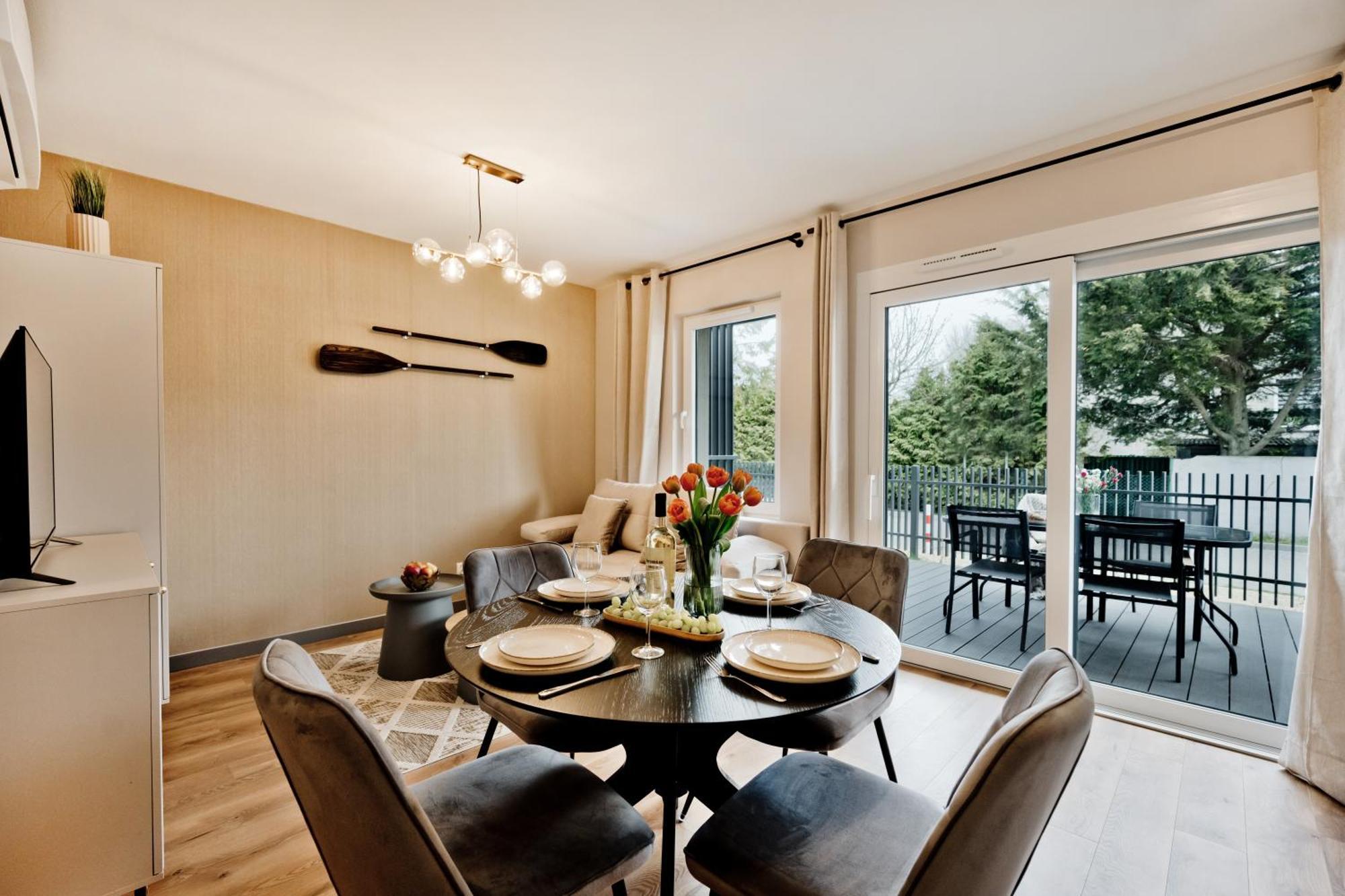 Apartamenty Wyspa Blueapart ยาสตาร์เนีย ภายนอก รูปภาพ