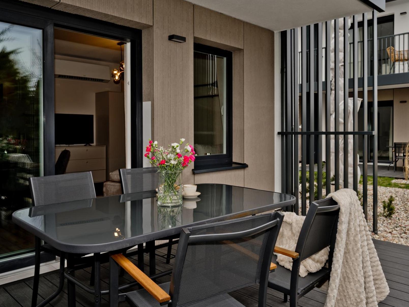Apartamenty Wyspa Blueapart ยาสตาร์เนีย ภายนอก รูปภาพ