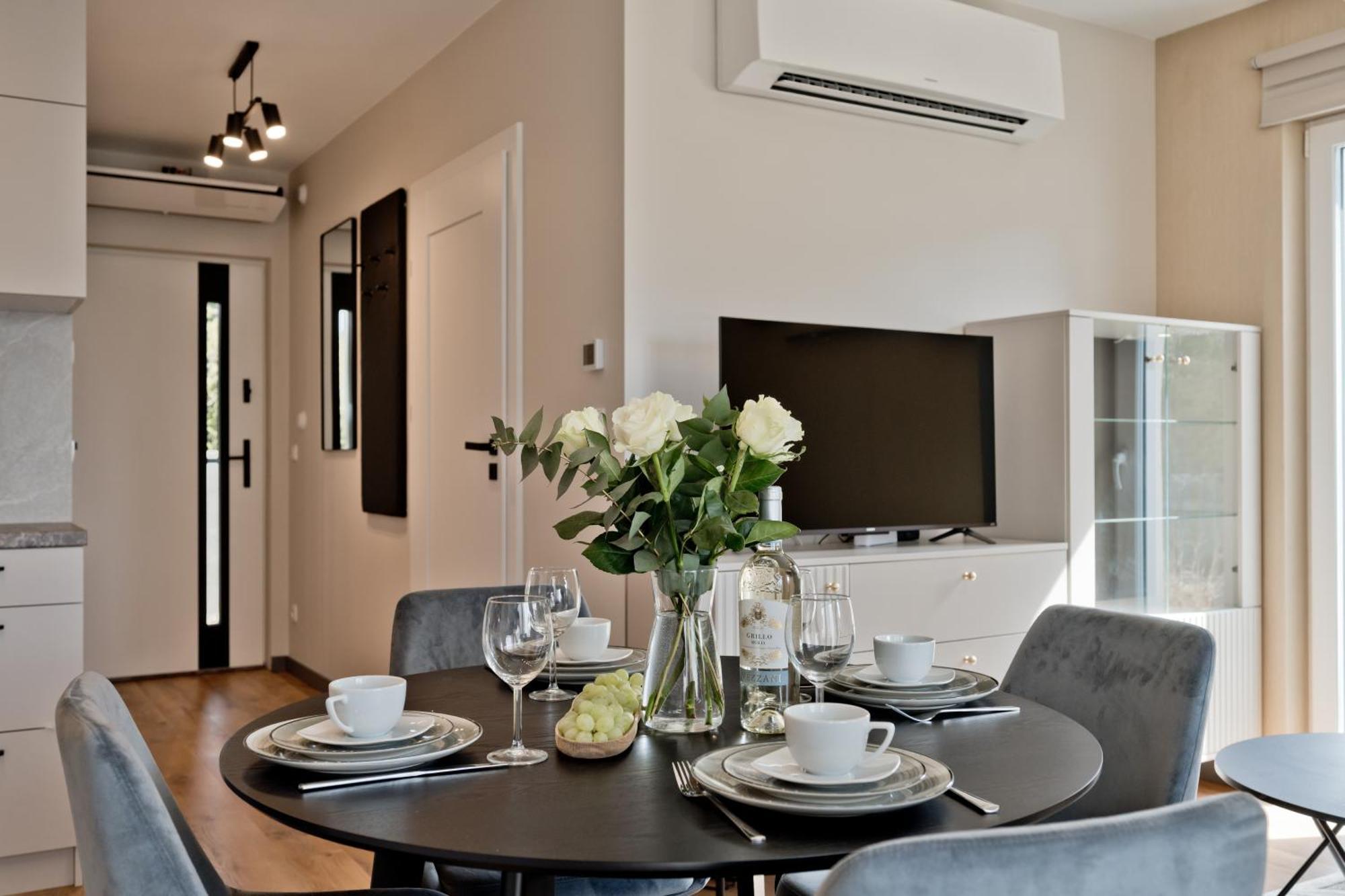 Apartamenty Wyspa Blueapart ยาสตาร์เนีย ภายนอก รูปภาพ