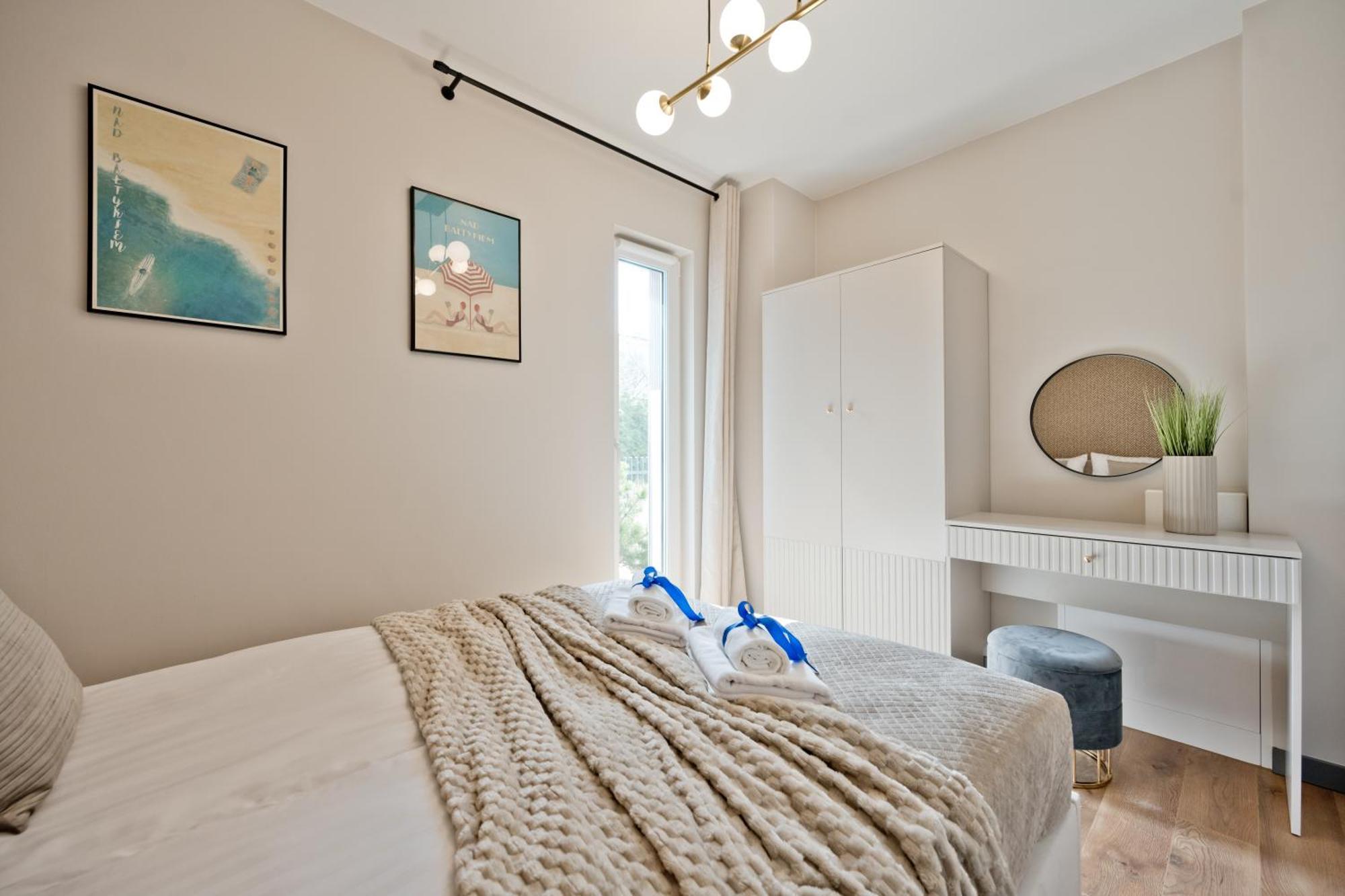 Apartamenty Wyspa Blueapart ยาสตาร์เนีย ภายนอก รูปภาพ