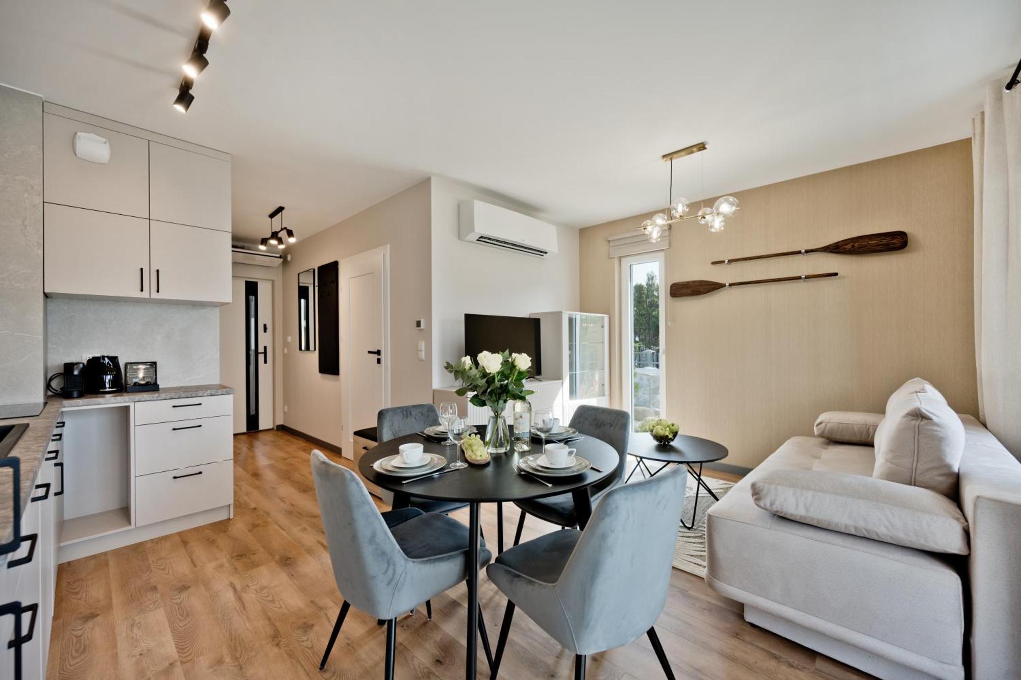 Apartamenty Wyspa Blueapart ยาสตาร์เนีย ภายนอก รูปภาพ