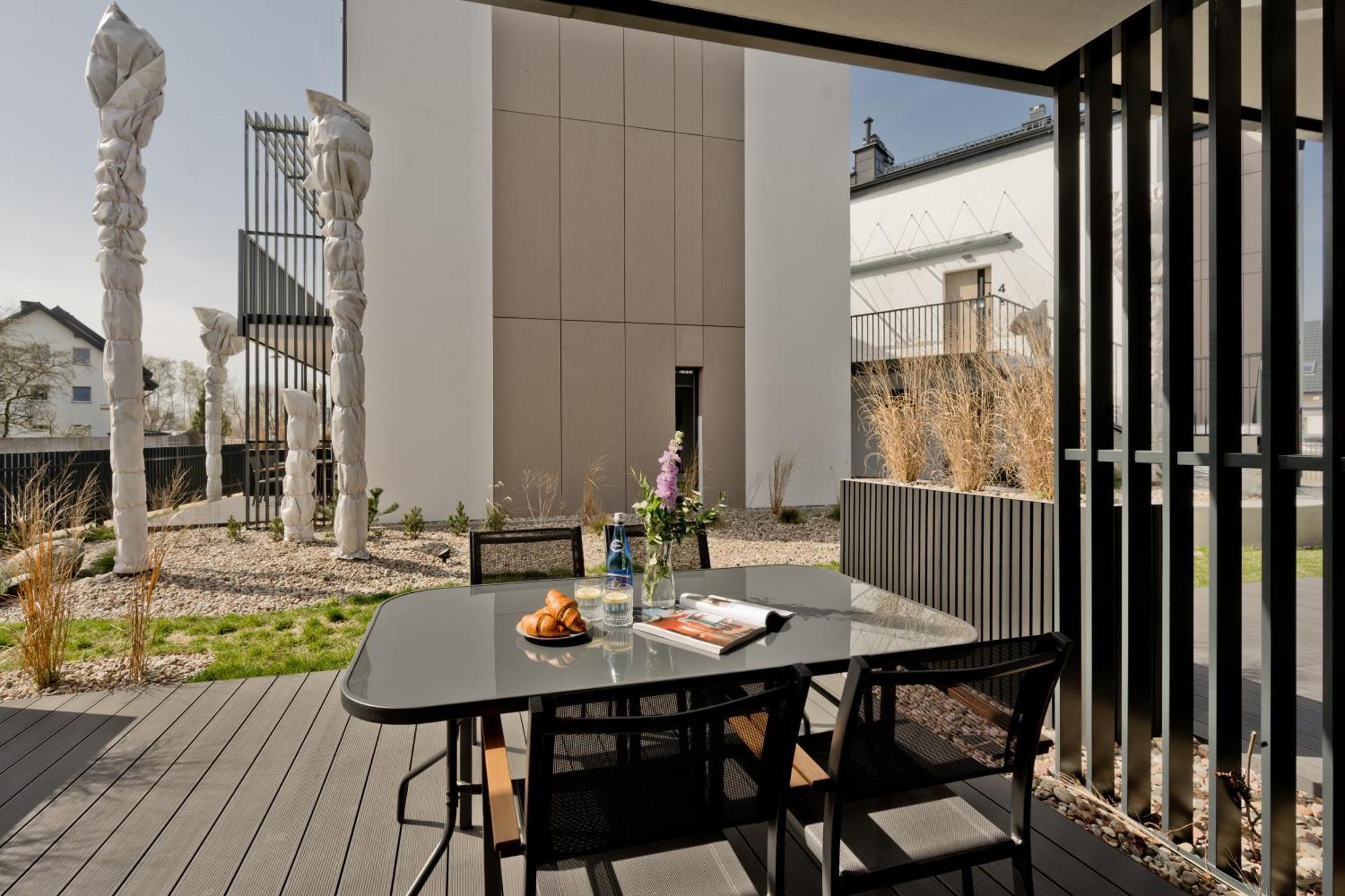 Apartamenty Wyspa Blueapart ยาสตาร์เนีย ภายนอก รูปภาพ