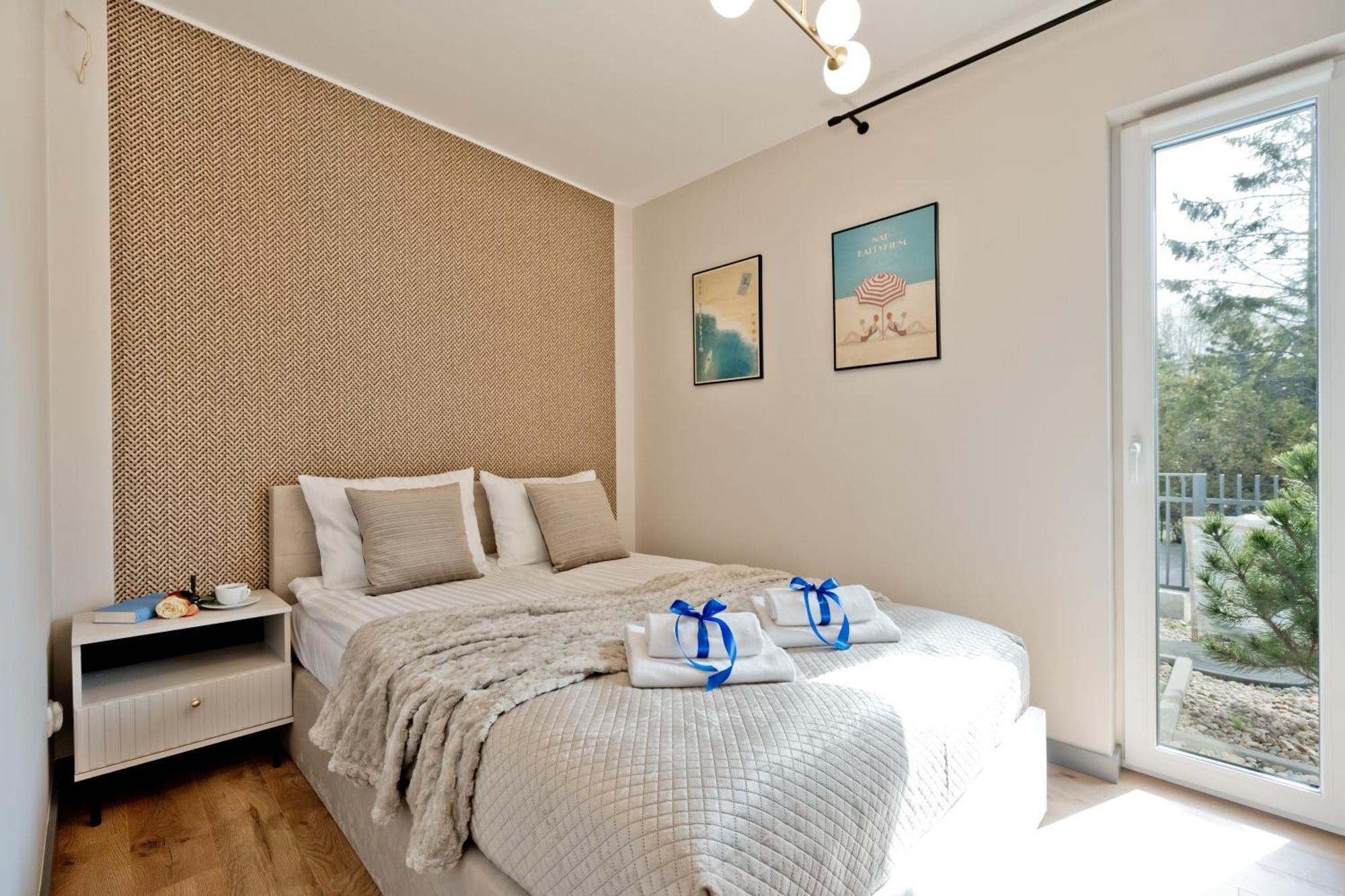 Apartamenty Wyspa Blueapart ยาสตาร์เนีย ภายนอก รูปภาพ
