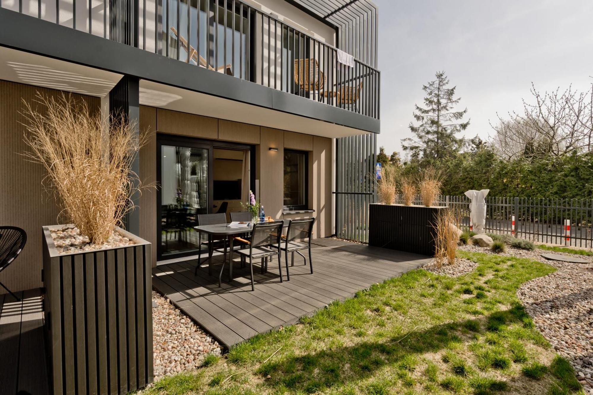 Apartamenty Wyspa Blueapart ยาสตาร์เนีย ภายนอก รูปภาพ